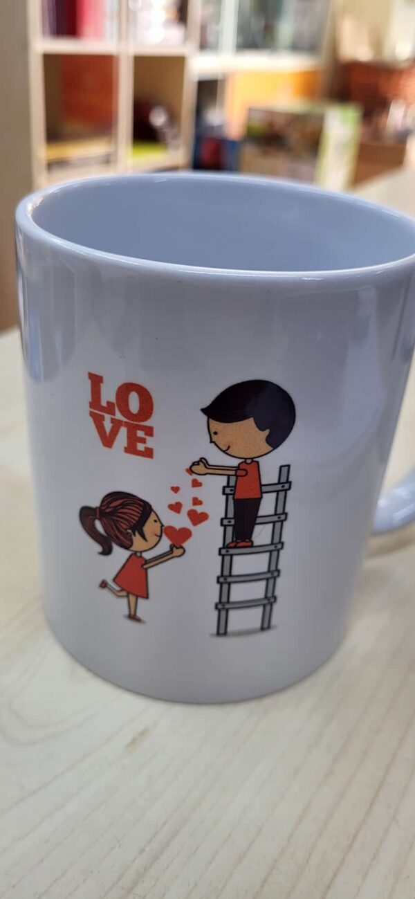Tazza San Valentino, Innamorati, Love, Amore - Persoanilizzabile