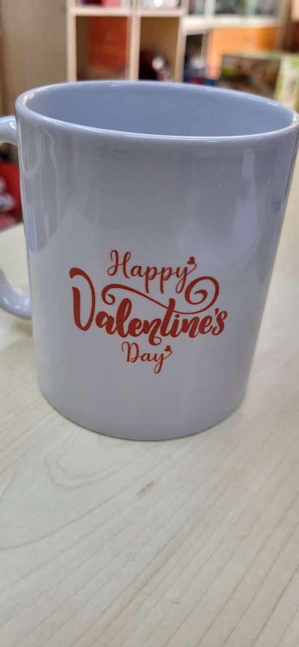 Tazza San Valentino, Innamorati, Love, Amore - Persoanilizzabile - immagine 2