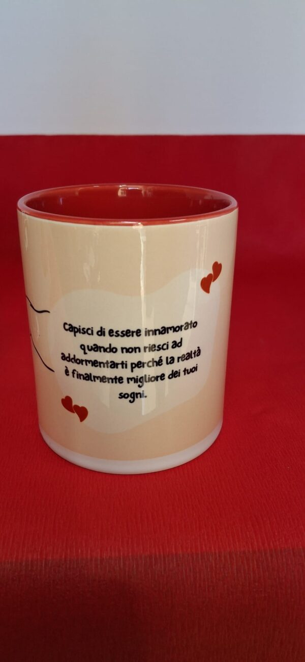 Tazza San Valentino "Amore" - immagine 2
