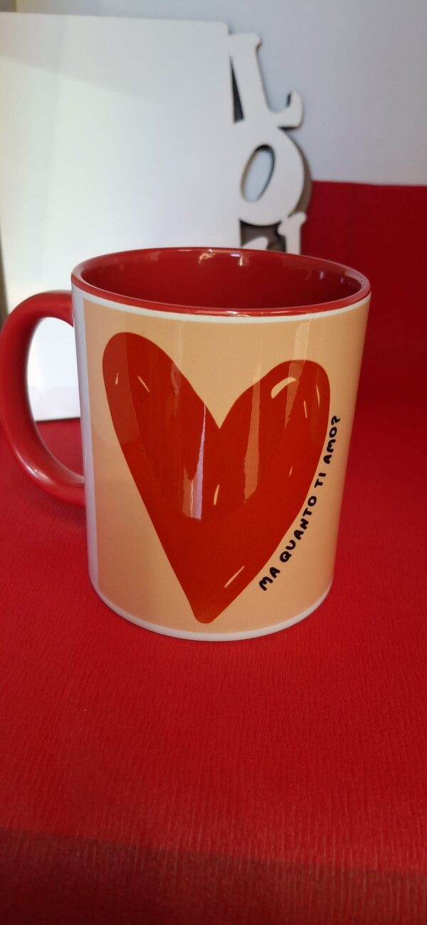 Tazza Amore San Valentino