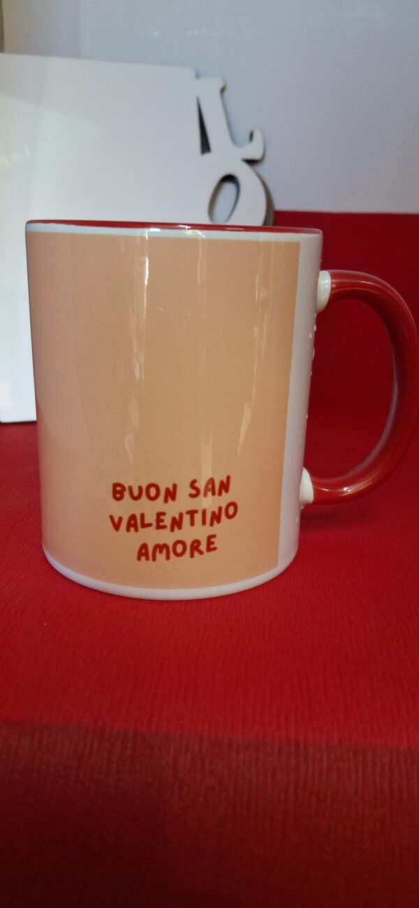 Tazza Amore San Valentino - immagine 2